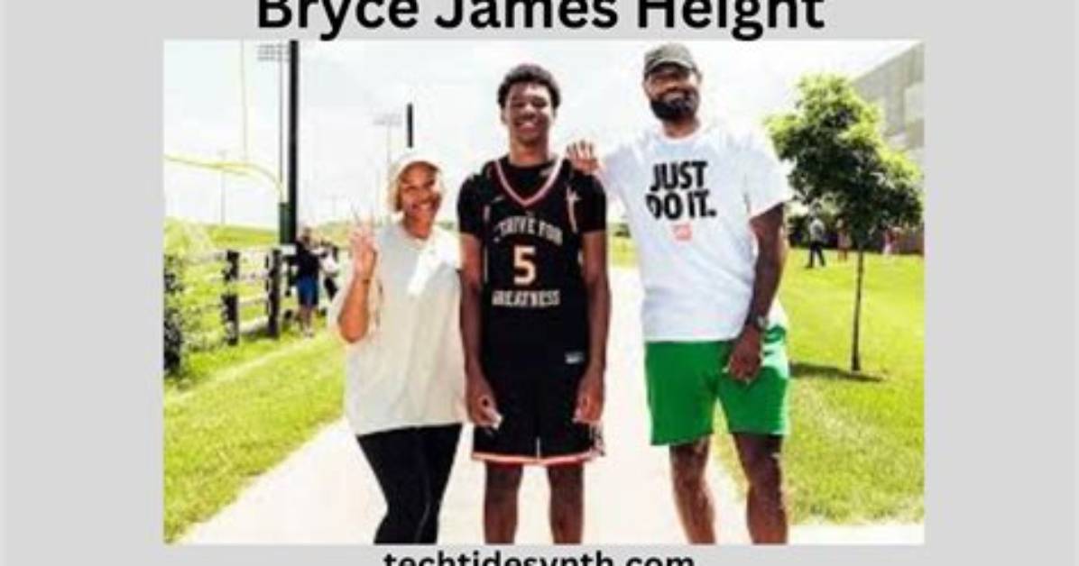 Unveiling Brice James: the Height of a Rising Star