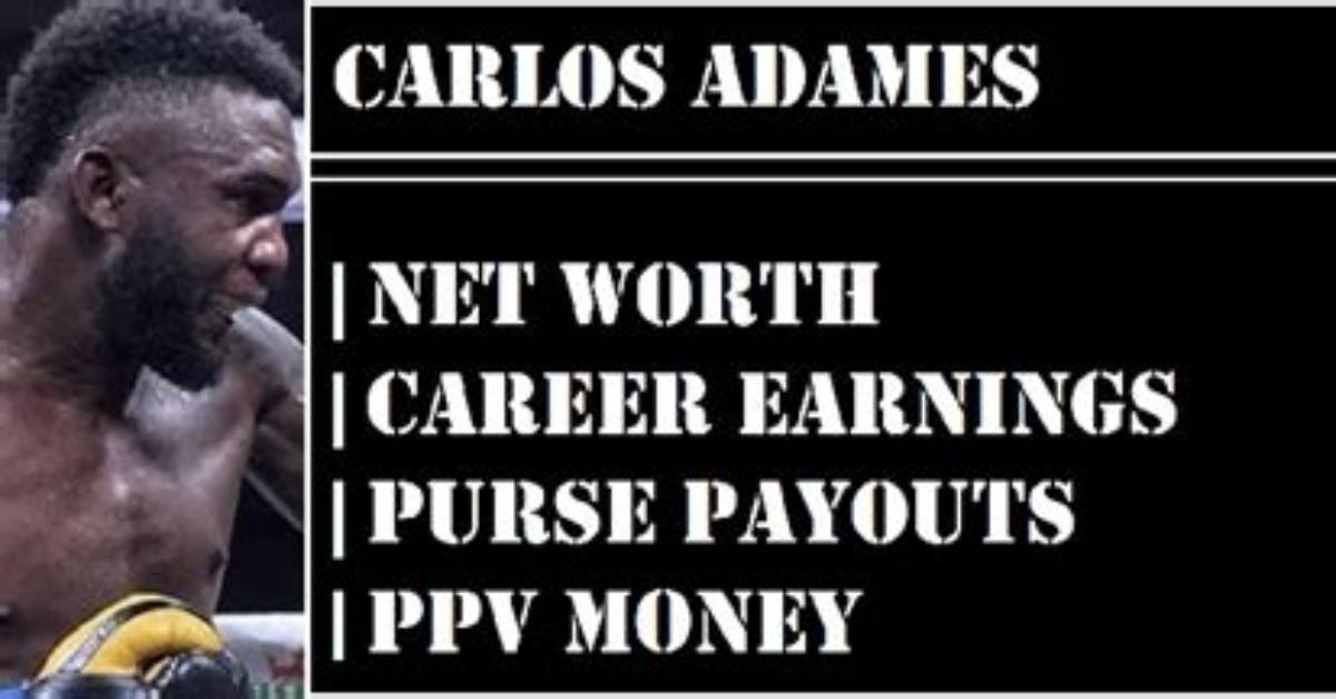 Unveiling Carlos Adames' Net Worth: Discoveries and Financial Insights