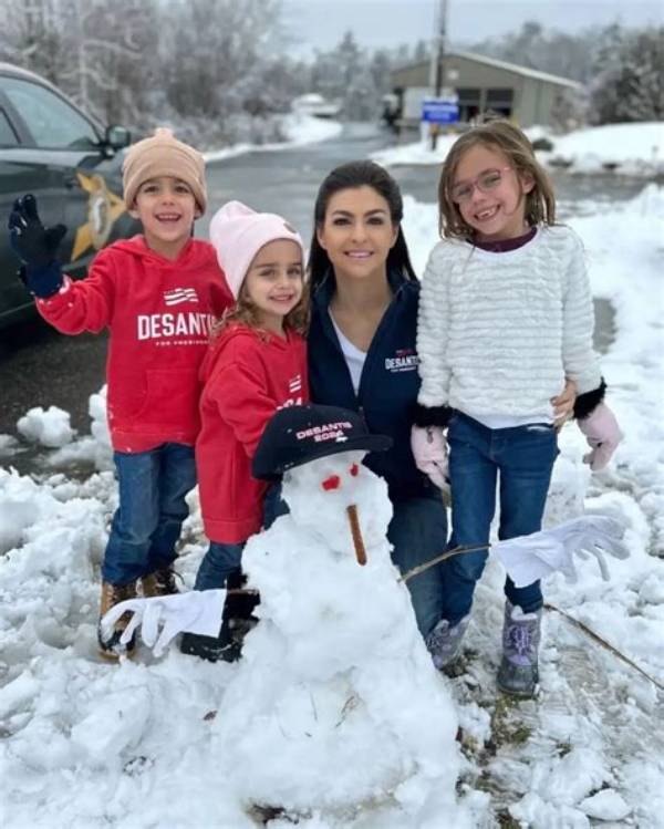 Unveiling Casey Desantis Age: a Journey Through Time