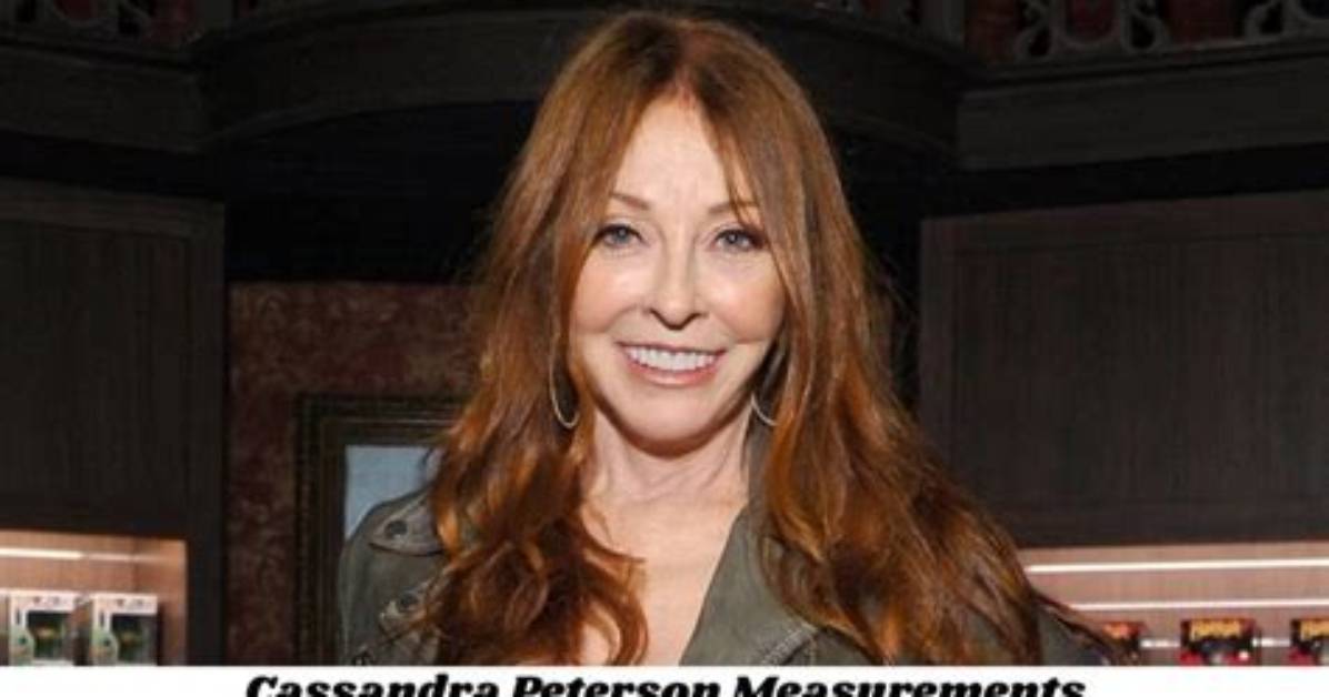 Unveiling Cassandra Peterson's Measurements: Surprising Insights Revealed