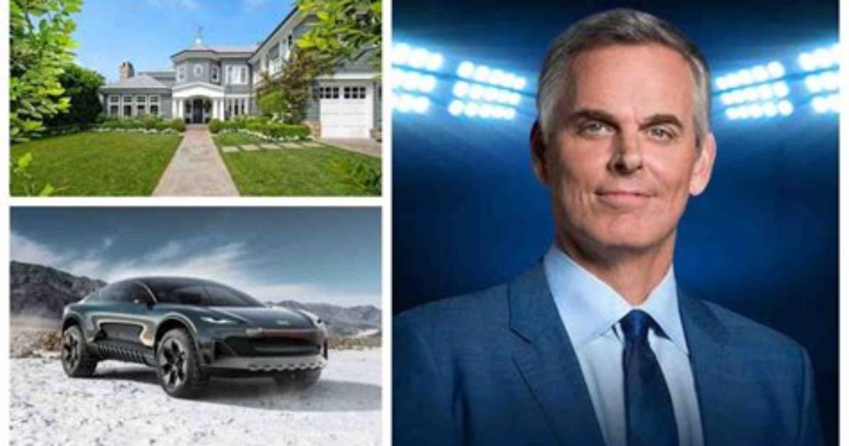 Unveiling Colin Cowherd's Net Worth: Secrets and Surprises Revealed