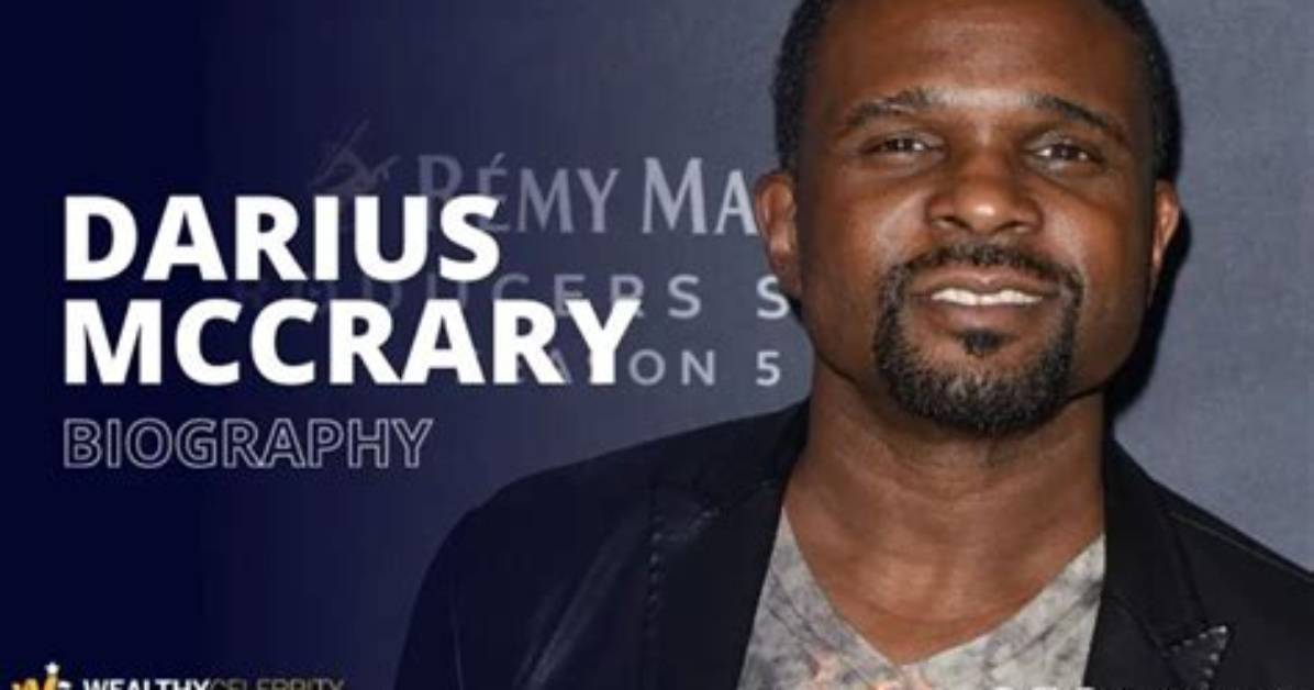 Unveiling Darius Mccrary's Net Worth: Fortune Beyond Acting