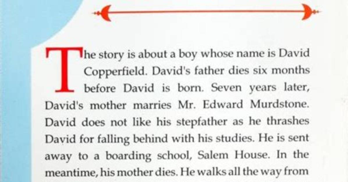 Unveiling David Copperfield's Family: Discoveries and Insights