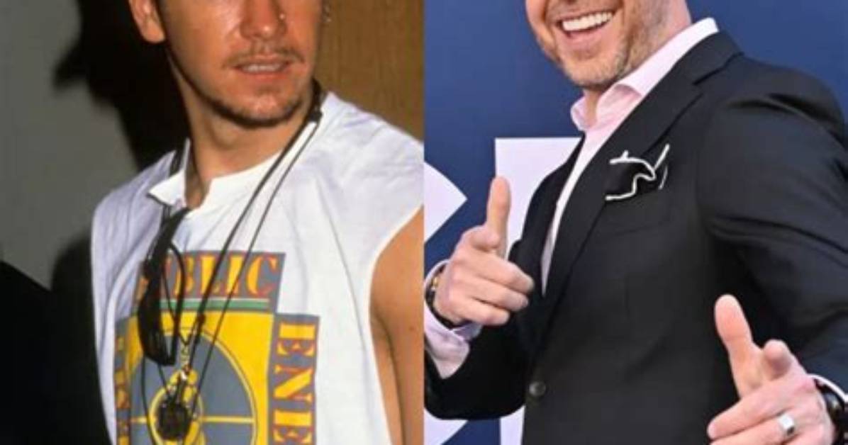 Unveiling Donnie Wahlberg: the Heartthrob of New Kids on the Block