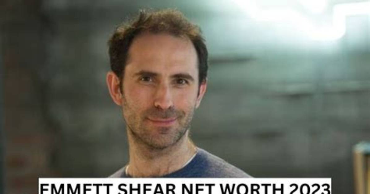 Unveiling Emmett Shear's Net Worth: the Journey of a Visionary Entrepreneur