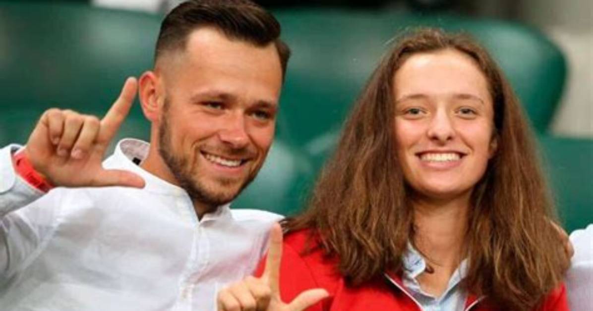 Unveiling Iga Swiatek's Partner: the Woman Behind the Champion