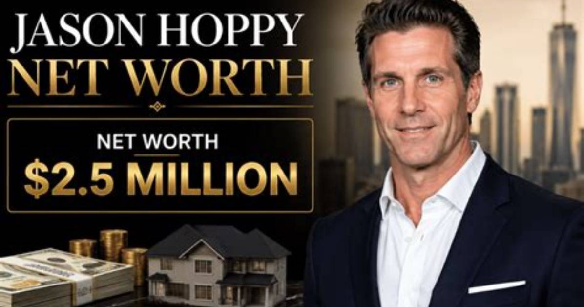 Unveiling Jason Hoppy's Net Worth