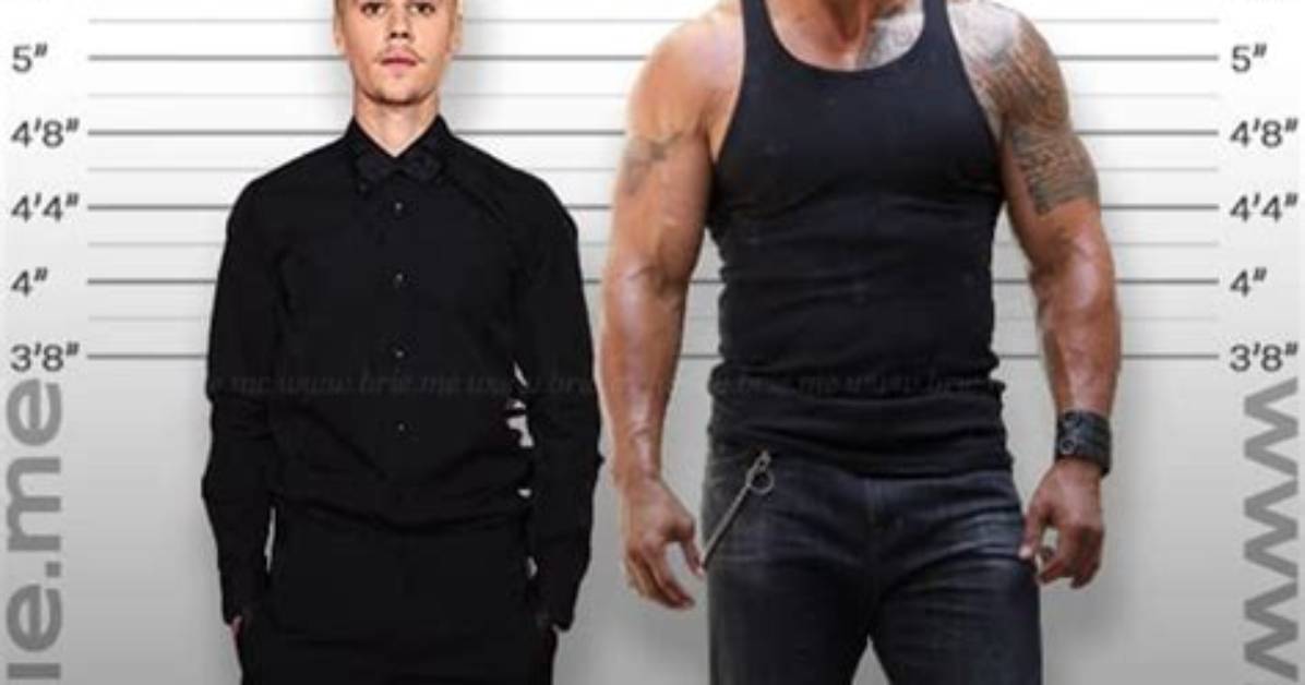 Unveiling Justin Bieber's Height: the Pop Sensation's Physical Presence