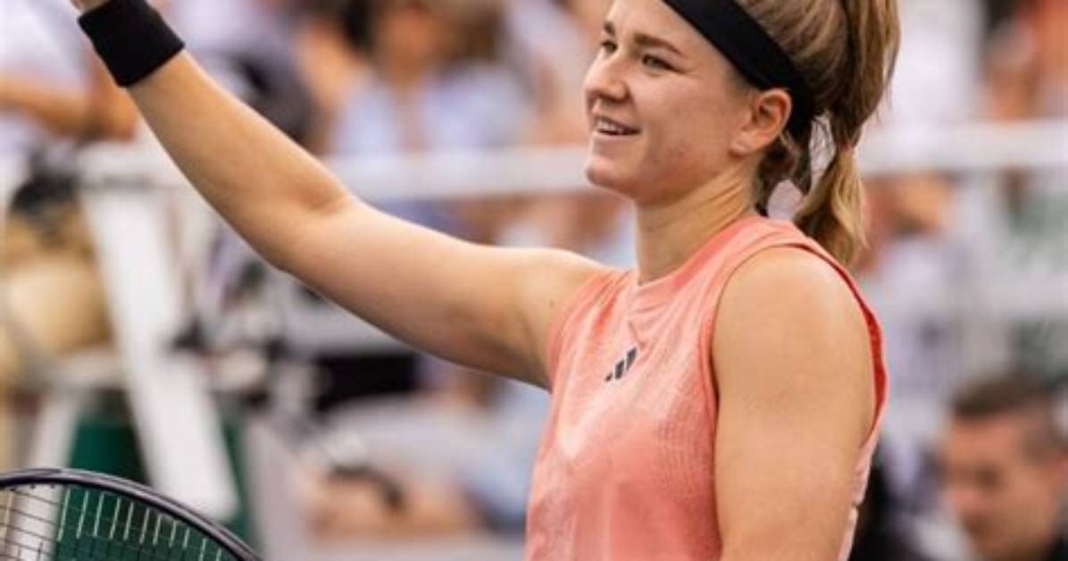 Unveiling Karolina Muchova's Net Worth: a Deep Dive into the Rising Star