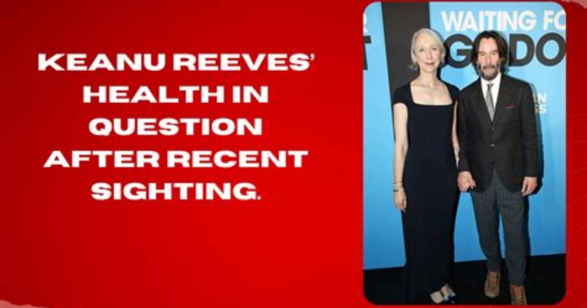 Unveiling Keanu Reeves’ Health Condition: a Closer Look at the Star’s Well-Being