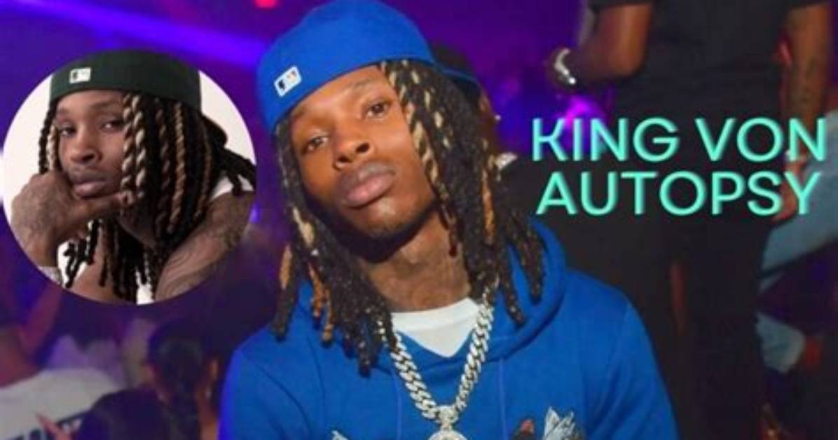 Unveiling King Von's Toxicology: a Comprehensive Analysis