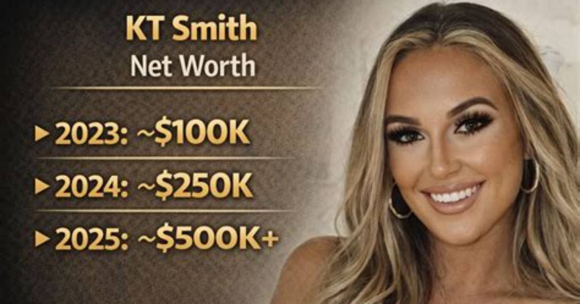 Unveiling Kt Smith's Net Worth: Insights and Discoveries