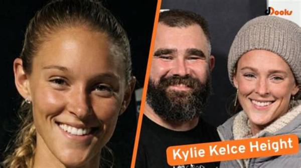 Unveiling Kylie Kelce's Height: a Closer Look