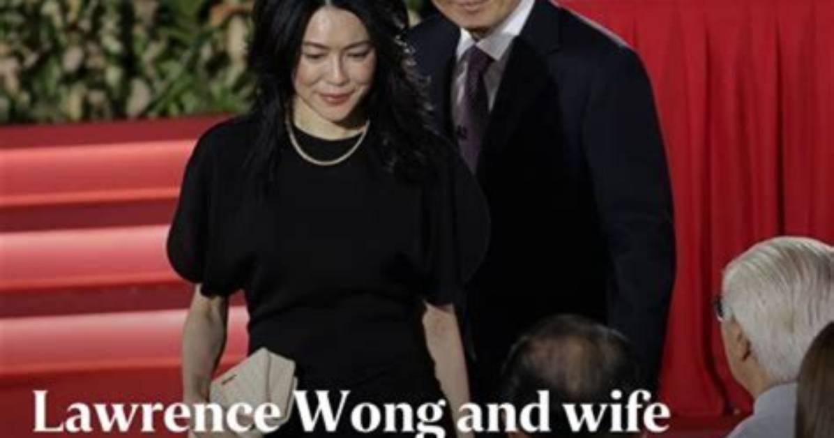 Unveiling Lawrence Wong's First Marital Journey