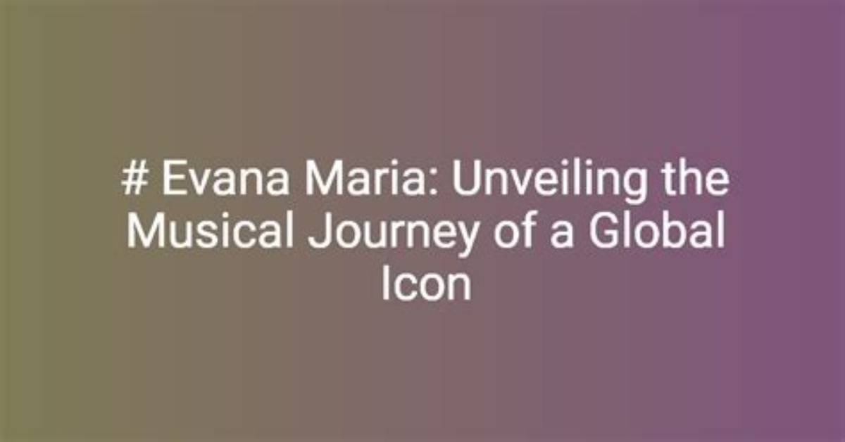 Unveiling Maria Baena: a Journey Through Passion and Resilience