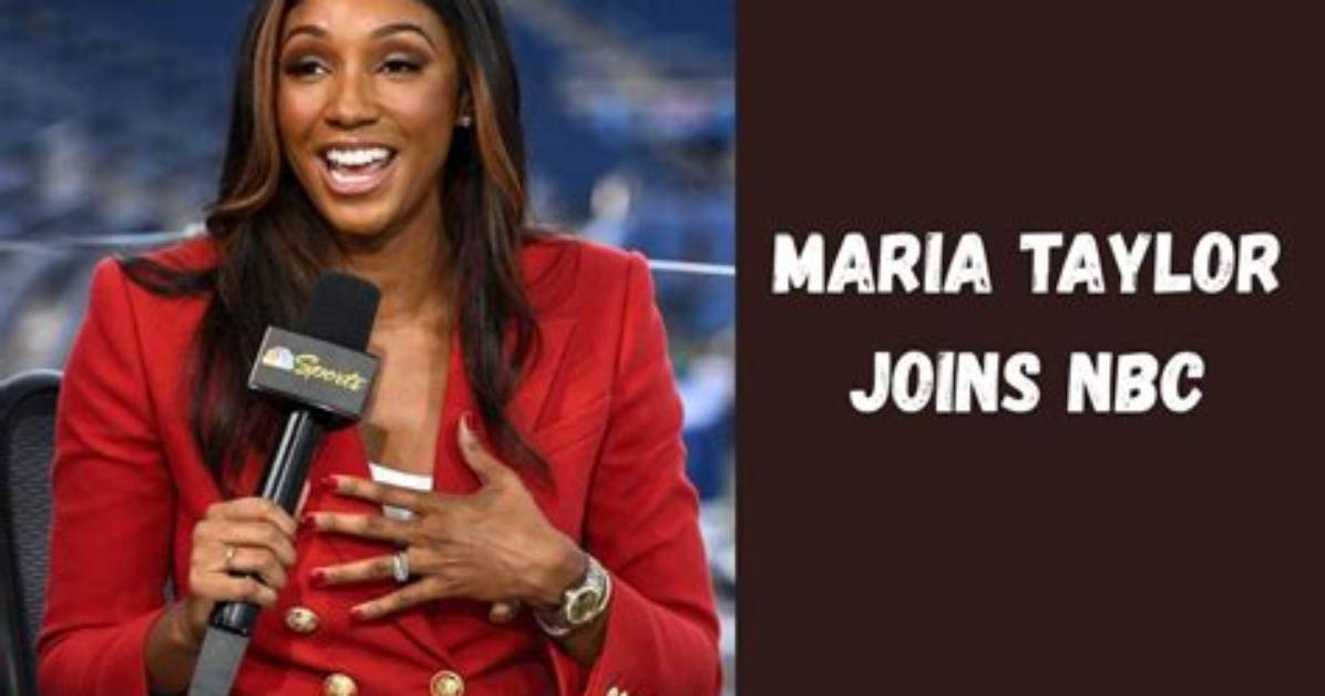 Unveiling Maria Taylor's Connection to Nbc: Discoveries and Insights