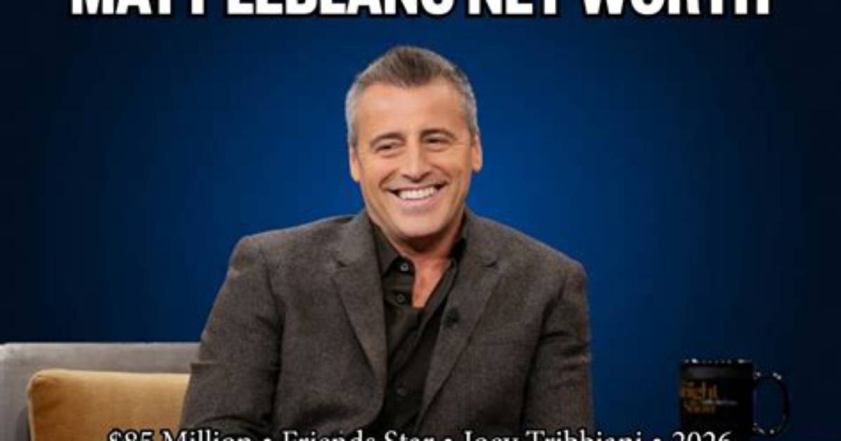 Unveiling Matt Leblanc's Net Worth: Discoveries and Insights Await