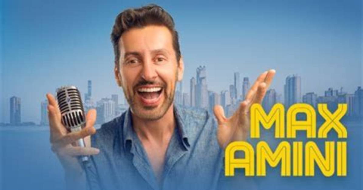 Unveiling Max Amini: a Journey Through Comedy and Culture