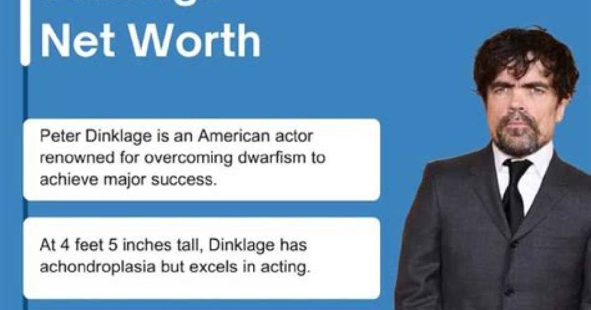 Unveiling Peter Dinklage's Net Worth: Secrets and Surprises Revealed