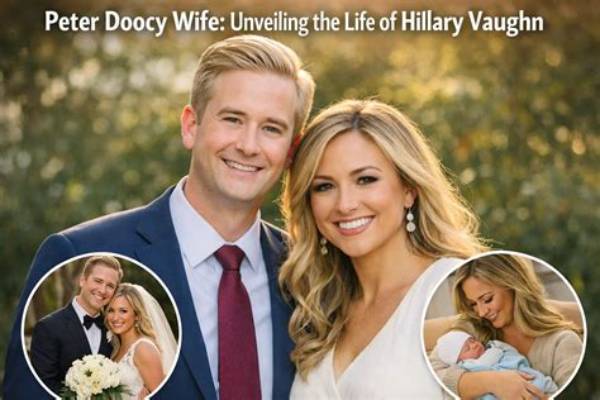 Unveiling Peter Doocy's Personal Life: Who Is He Married to?