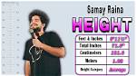Unveiling Raina's Height in Feet: a Closer Look at the Cricketer's Physical Stats