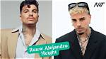 Unveiling Rauw Alejandro's Height: Uncovering Unique Insights