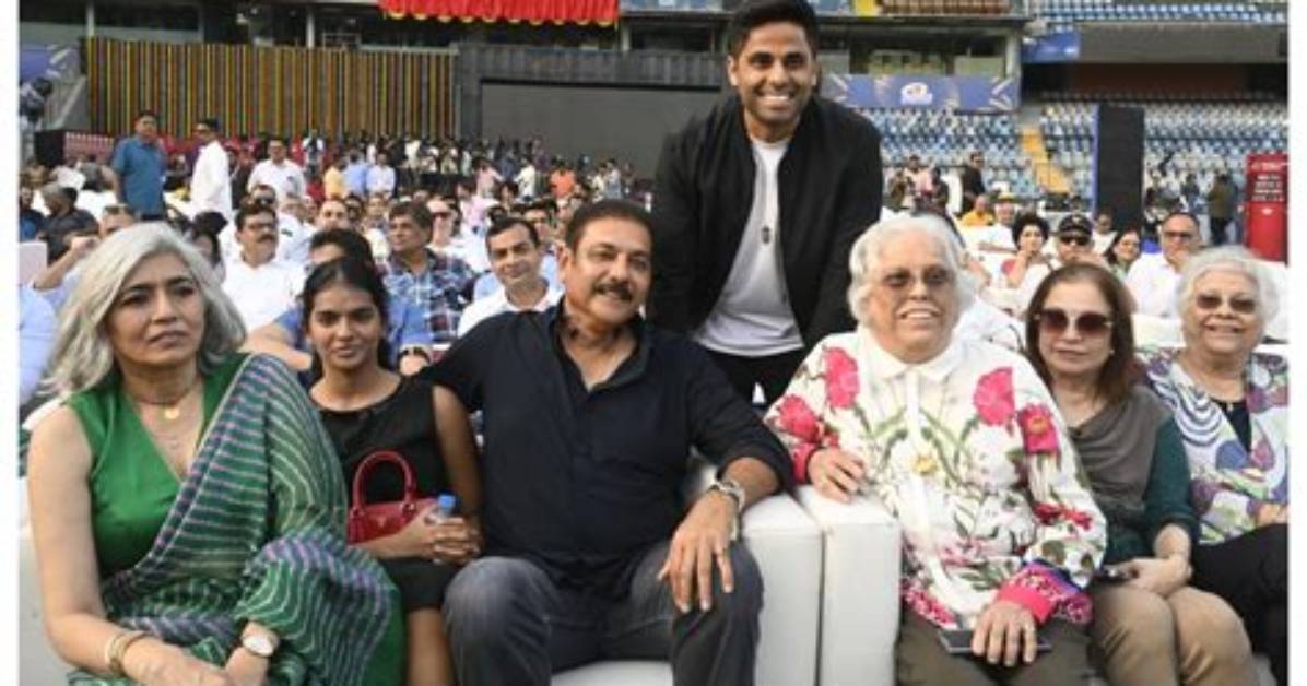 Unveiling Ravi Shastri's Family Life: Does He Have Kids?