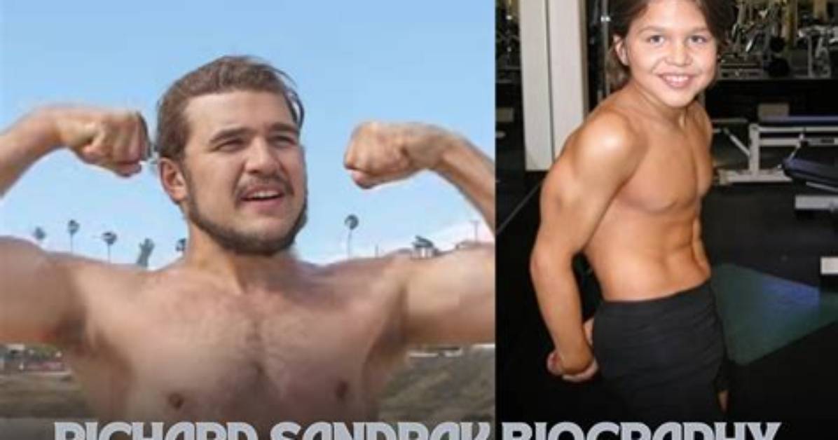 Unveiling Richard Sandrak's Height: Secrets and Revelations