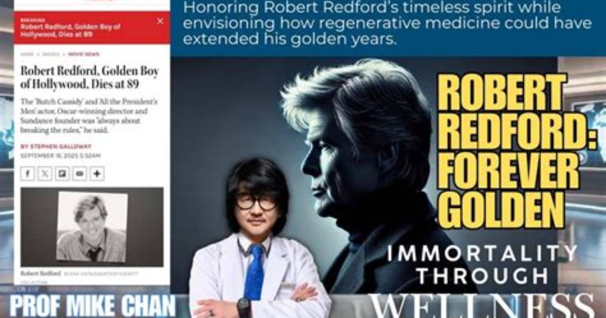 Unveiling Robert Redford's Secrets to Longevity and Well-Being