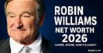 Unveiling Robin Williams' Legacy and Net Worth: a Deep Dive