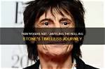 Unveiling Ron Wood's Height: Discoveries and Insights