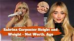 Unveiling Sabrina Carpenter's Mensurations: a Comprehensive Look