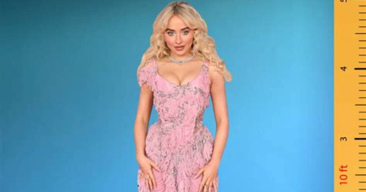 Unveiling Sabrina Carpenter's Waist Size: a Look at the Star's Measurements and More