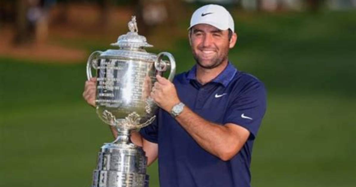 Unveiling Scottie Scheffler's Total Earnings: the Rise of a Golfing Star