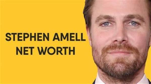 Unveiling Stephen Amell's Net Worth: the Arrow Star's Financial Journey