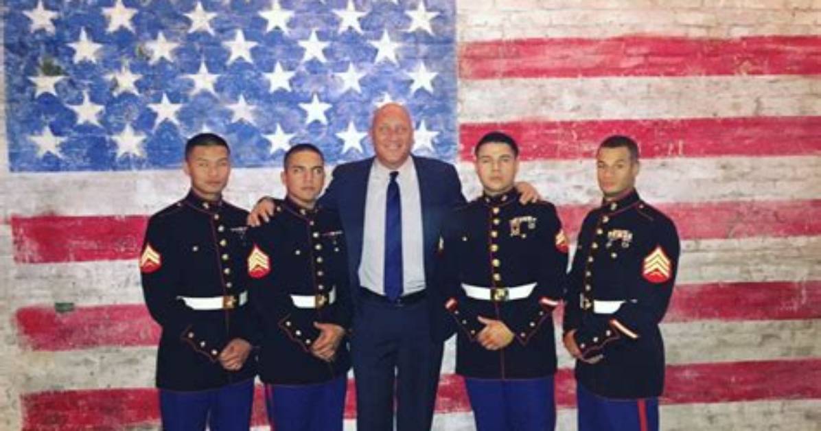 Unveiling Steve Wilkos's Marine Odyssey: Breaking Barriers and Forging Resilience