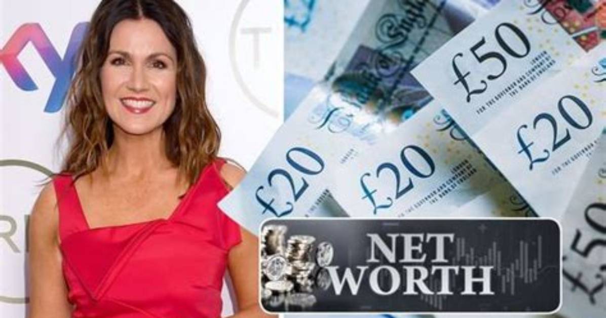 Unveiling Susanna Reid's Net Worth: Secrets and Surprises Revealed