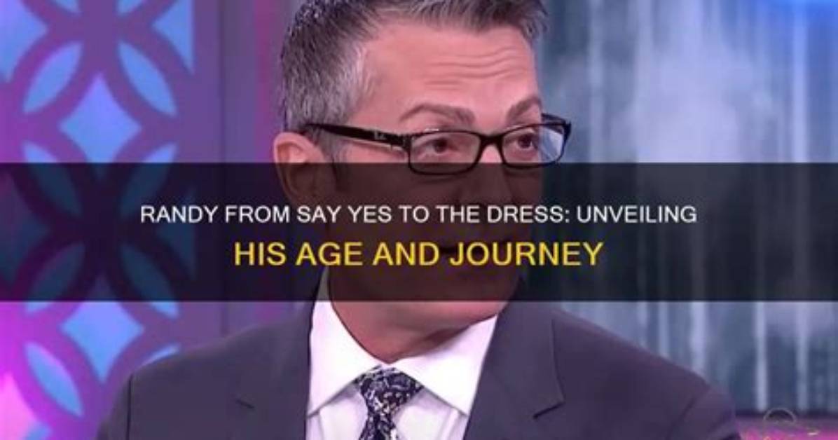 Unveiling the Age of Randy Fenoli: a Journey Through Time