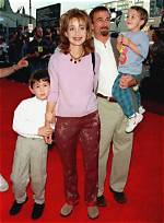 Unveiling the Ages of Annie Potts' Kids: a Glimpse into Family Life