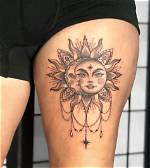 Unveiling the Allure of Front Thigh Tattoos: Discoveries and Insights Await