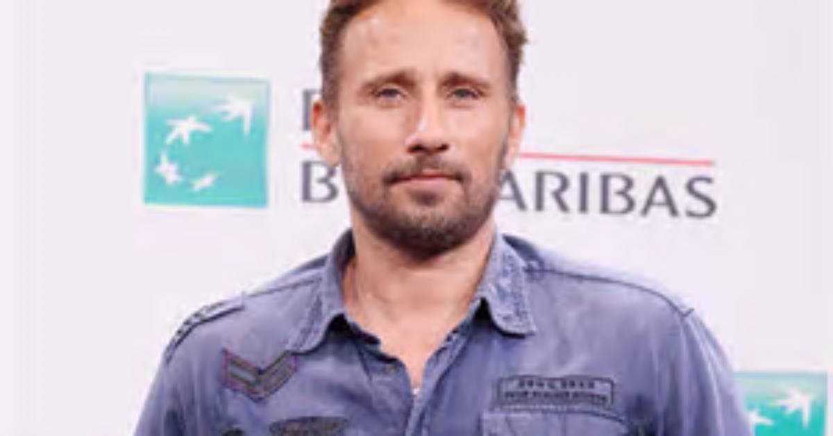 Unveiling the Allure of Matthias Schoenaerts: the Definition of Hot