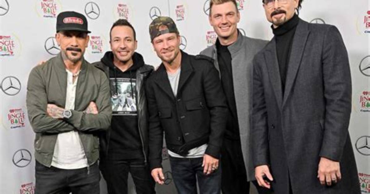 Unveiling the Backstreet Boys Names: Legends of Pop Music