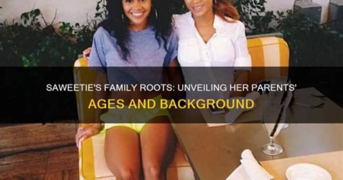 Unveiling the Bond: Saweetie and Her Dad