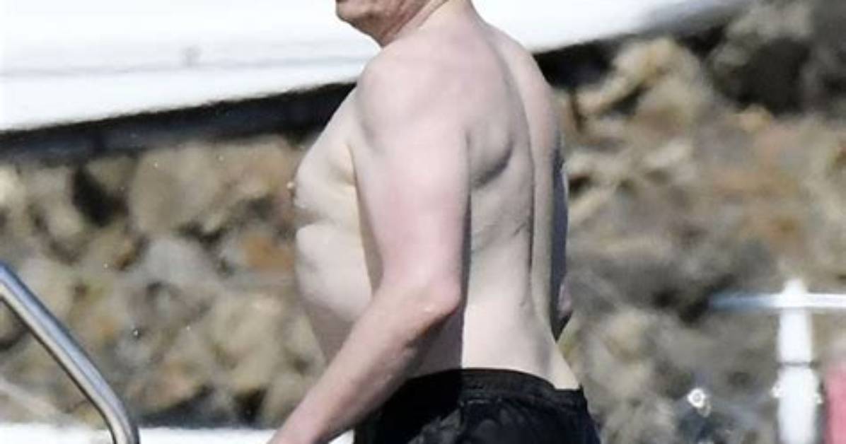 Unveiling the Buzz: Elon Musk 2024 Shirtless