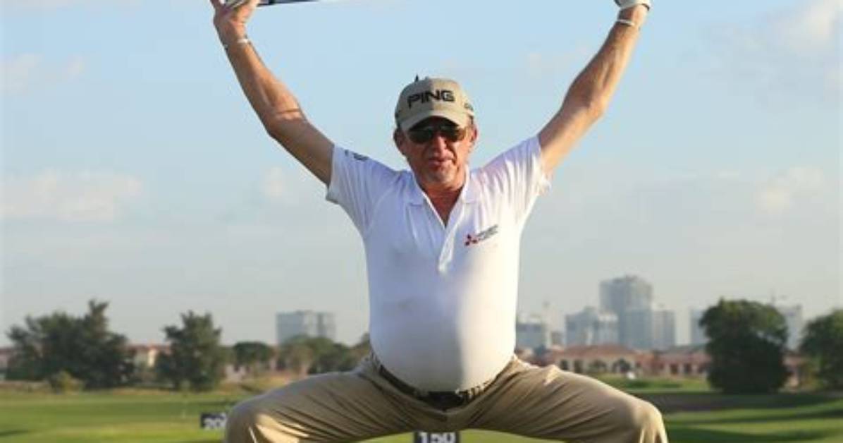 Unveiling the Charismatic Journey of Jimenez Golfer