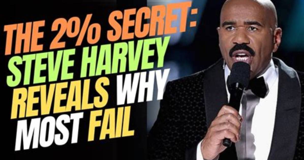 Unveiling the Charismatic Life of Steve Harvey