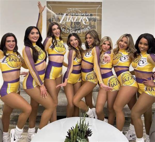 Unveiling the Charm of Laker Girls Kpkuang
