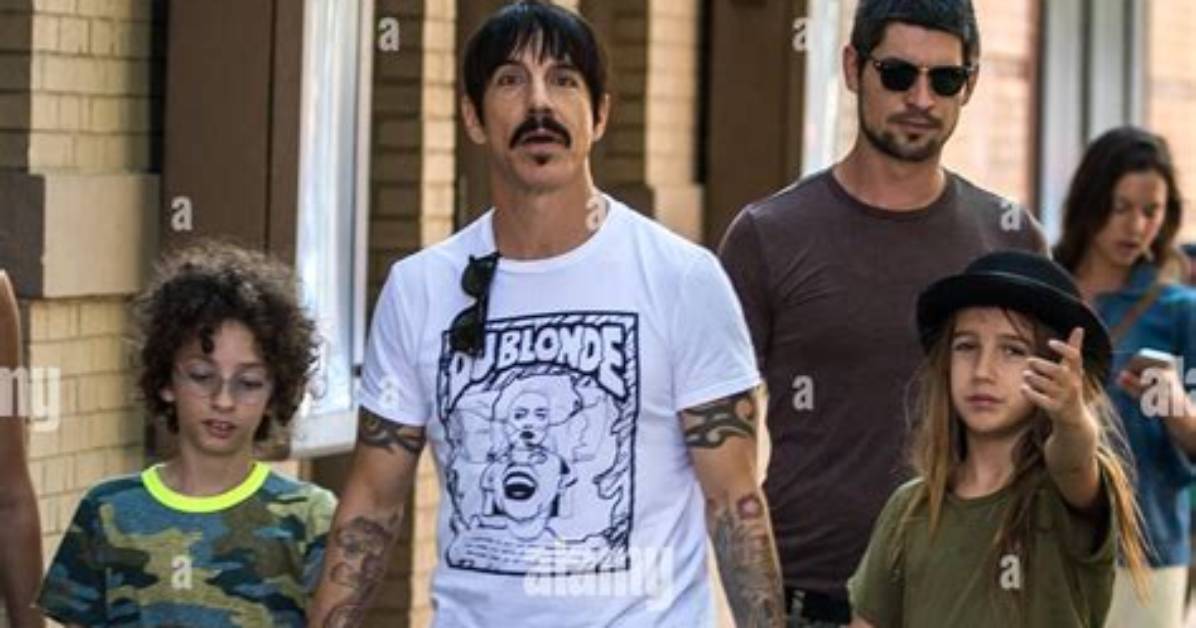 Unveiling the Childhood of Anthony Kiedis: a Journey Through Early Year's