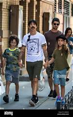 Unveiling the Childhood of Anthony Kiedis: a Journey Through Early Year's