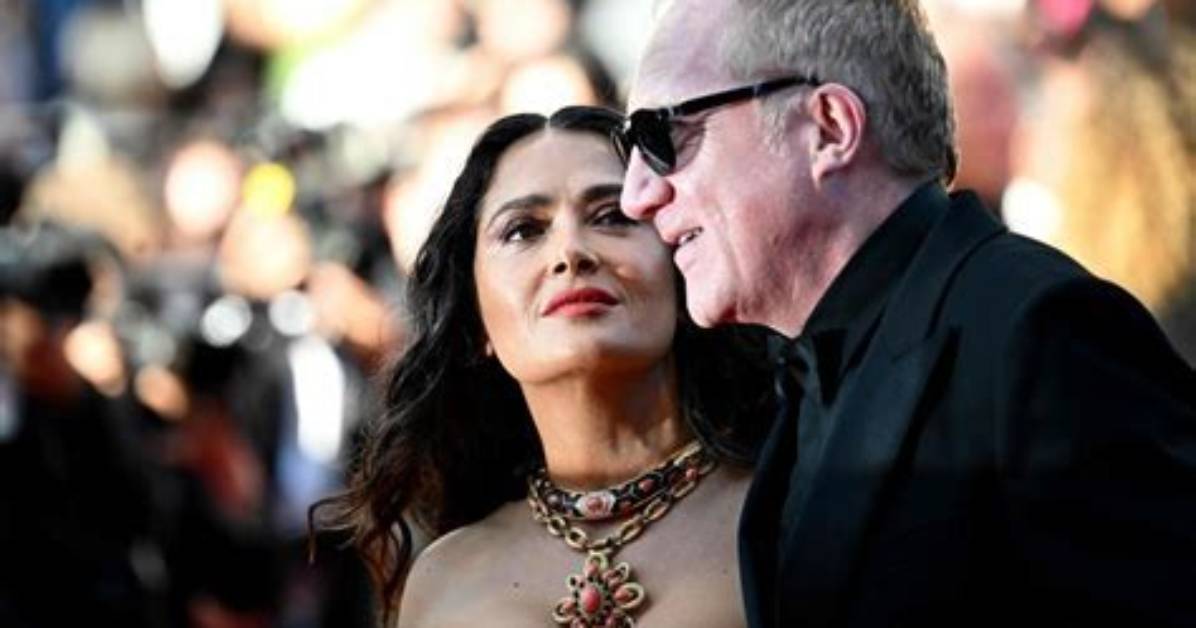 Unveiling the Combined Wealth: Salma Hayek and Husband's Net Worth Revealed
